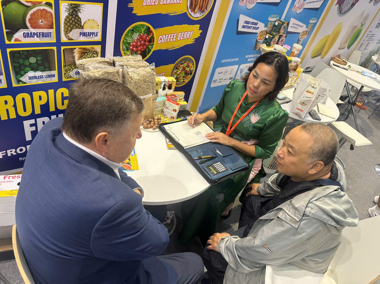 Nông sản xuất khẩu thiên ân