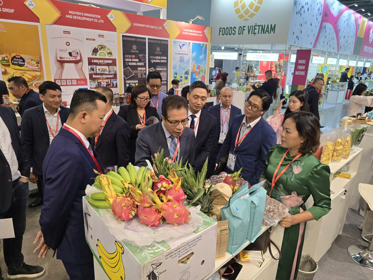 Thiên Ân Global tại triển lãm